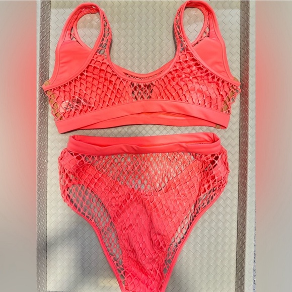 SOLD! Agent Provocateur | Shannon Bikini SET | Coral | AP 3/2 - Picture 8 of 11